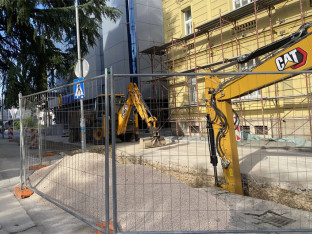 Радови у бањалучкој улици обуставили саобраћај