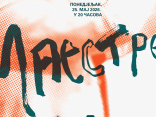 Koncert "Maestre" na Velikoj sceni Narodnog pozorišta