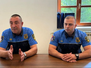 Ispovijest policajaca koji su spasili ženu: "Rijeka bi je sigurno odnijela"