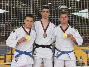 "Sokolovi" sjajni u Beču, osvojene tri medalje