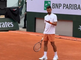 Đoković izazvao euforiju u Parizu, jedan detalj ipak brine (VIDEO)