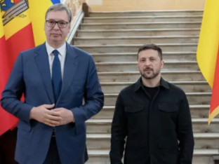 Zelenski: Odnos Srbije i Ukrajine ima potencijala za razvoj