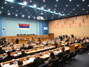 Parlament Srpske jednoglasno usvojio Zakon o borcima
