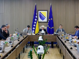 Savjet ministara BiH usvojio Nacrt budžeta