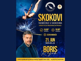 Тренинг камп „Бањалучка Ласта 2026“ од 15. до 21. јуна на језеру "Мањача" плус концерт Бориса Режака
