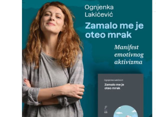Bunt nježnih i odbrana empatije: Objavljena zbirka pjesama "Zamalo me je oteo mrak"