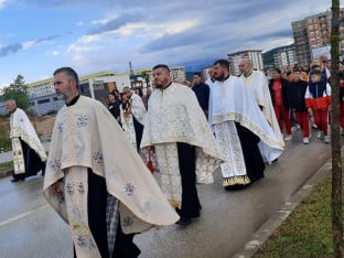 Спасовданска литија окупила велики број грађана у Источном Новом Сарајеву