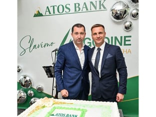 ATOS BANK proslavila četvrti rođendan!
