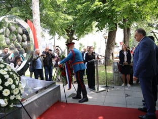 Dodik: Opomena koliko su sloboda, život i Srpska skupo plaćeni