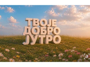 Твоје добро јутро: Јутро у којем се учимо љепоти живљења