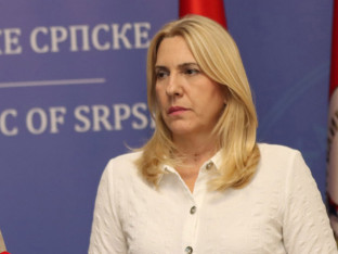 Cvijanović uputila saučešće Siju