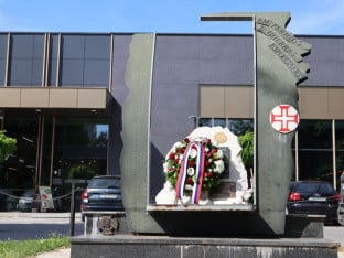 У Добоју положен вијенац португалским војницима