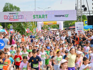 Почео још један “Vivia Run&More Weekend”: Весела атмосфера на улицама Бањалуке