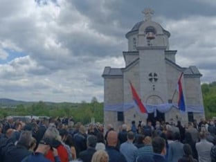 Mитрополит Хризостом освештао Храм преноса моштију Светог оца Николаја