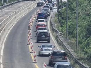 Колапс на брзој цести Бањалука - Клашнице након удеса