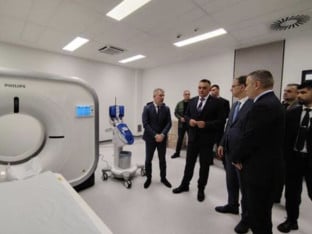 Premijeri Srpske i Srbije obišli bolnicu u Trebinju