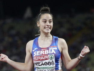 Adriana Vilagoš osvojila bronzu u bacanju koplja
