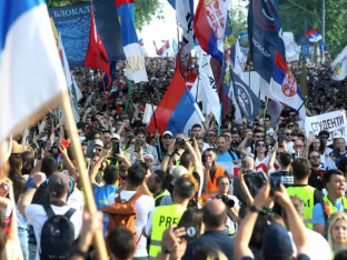 Studenti predstavili dio političkog programa, nakon skupa izbili incidenti