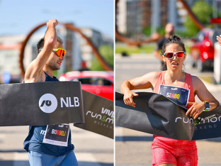 Đuro Borbelj i Tunde Sabo najbrži na Banjalučkom polumaratonu (FOTO)