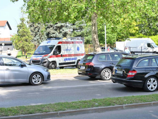Biciklista udaren kod "Lesnine"