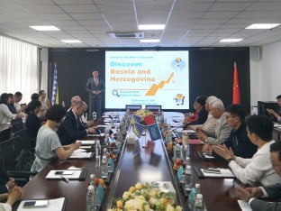 Slobodna zona Brod predstavljena u Kini