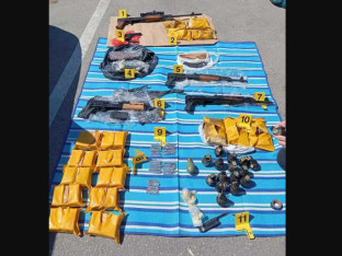 SIPA u Banjaluci zaplijenila arsenal: Pronađene 43 bombe, puške, eksploziv...