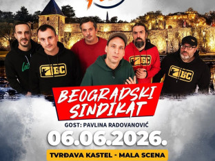 Hip-hop spektakl na otvorenom: "Beogradski sindikat" stiže na banjalučku tvrđavu Kastel