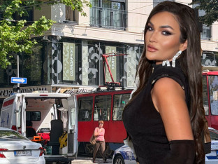 Nesreća na Dorćolu: Tramvaj udario u zgradu Tamare Milutinović, evo šta je poručila