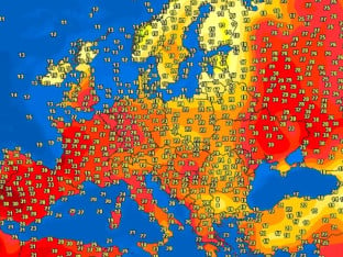 Шта је омега блокинг, који нам већ сад доноси љетње врућине