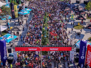 Нектар подржао 5К Team Run: Трку која спаја спорт, тимски дух и забаву
