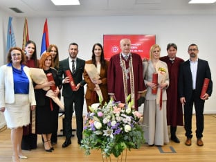 Промоција знања: Универзитет Источно Сарајево представио нове докторе наука