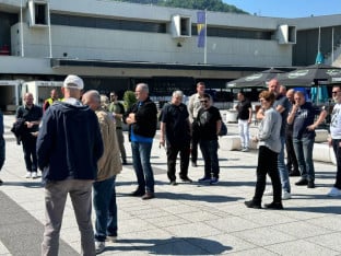Радници "Скендерије" започели штрајк упозорења