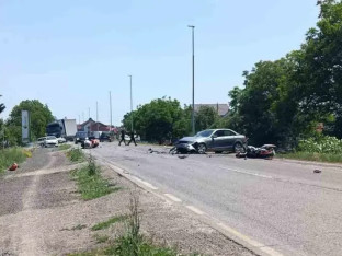 Motociklista iz Laktaša podlegao nakon udesa kod Gradiške