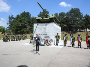 Srbija obilježila 27 godina od bitke na Paštriku