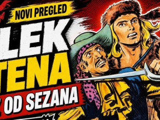Ново издање "Голконде": Блек у сукобу са злим витезом од Сезана