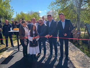 Отворена обновљена путна дионица која повезује Шипово и Мркоњић Град