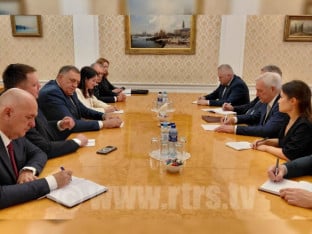 Dodik i Budimir razgovaraju sa Gruškom u Moskvi