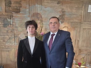 Додик у Москви са младим Бањалучанином: Пред Константином велика каријера пијанисте