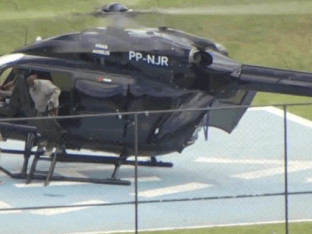Nejmar stigao helikopterom