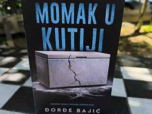 Objavljen novi roman Đorđa Bajića "Momak u kutiji": Triler u pulsu beogradskog asfalta