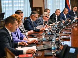 Za infrastrukturne projekte u pet gradova i opština 20 miliona KM