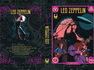 Успон, пад и вјечни живот рок легенди: Албум "Led Zeppelin у стриповима" пред домаћом публиком