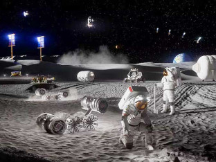 Baza na Mjesecu više nije naučna fantastika: NASA pravi "lunarni grad" vrijedan 20 milijardi dolara