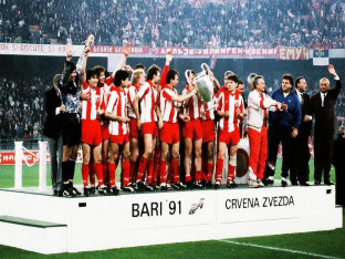 Na današnji dan  Crvena zvezda postala prvak Evrope (VIDEO)
