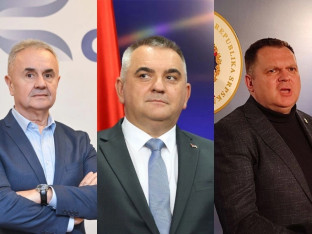 Stanić započeo raspravu o švercu kokaina, Budimir i Minić odgovaraju