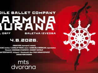 Scenski spektakl "Carmina Burana" 4. juna u MTS Dvorani