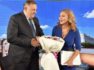 Dodik: Lara Logan pomogla da se istina o Srpskoj čuje širom svijeta