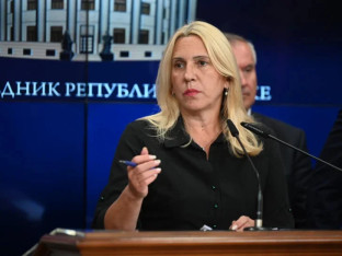 Cvijanović: To Šmit odlazi, ne rješava problem njegovog nedejtonskog bahaćenja