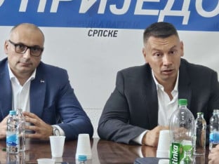 Nešić i Banjac izlaze zajedno na izbore: "Bićemo drugi po snazi u Srpskoj"