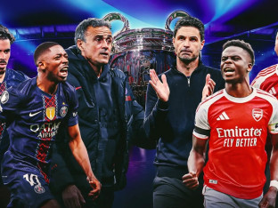 PSŽ i Arsenal odlučuju o pobjedniku LŠ: Sudar filozofija